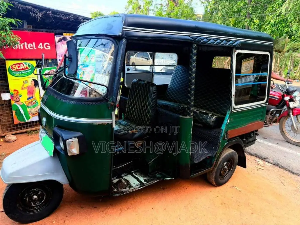Piaggio Ape 2010 Three Wheel (Used)