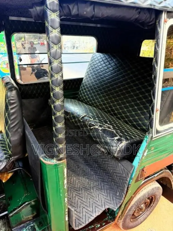 Piaggio Ape 2010 Three Wheel (Used)