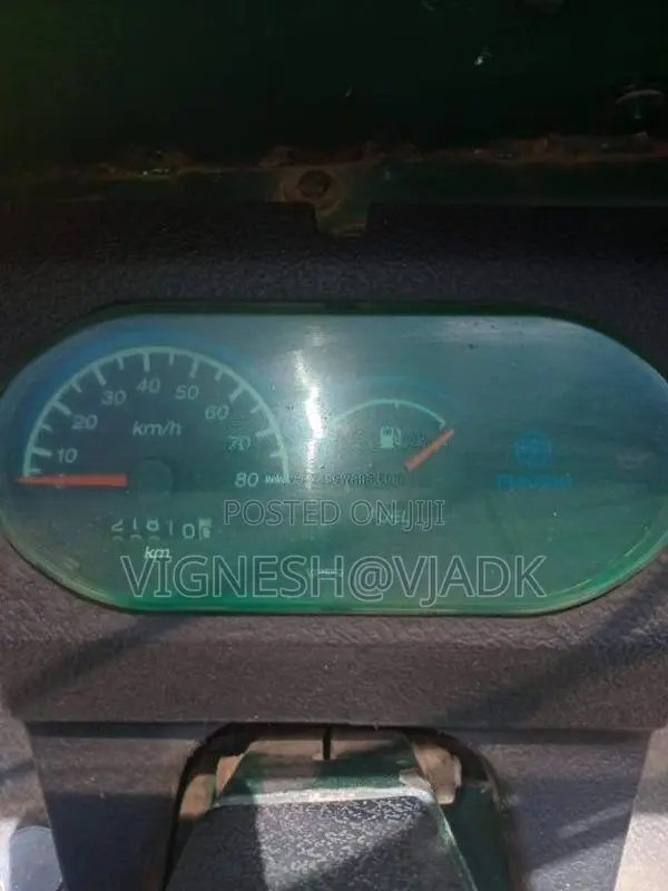 Piaggio Ape 2010 Three Wheel (Used)