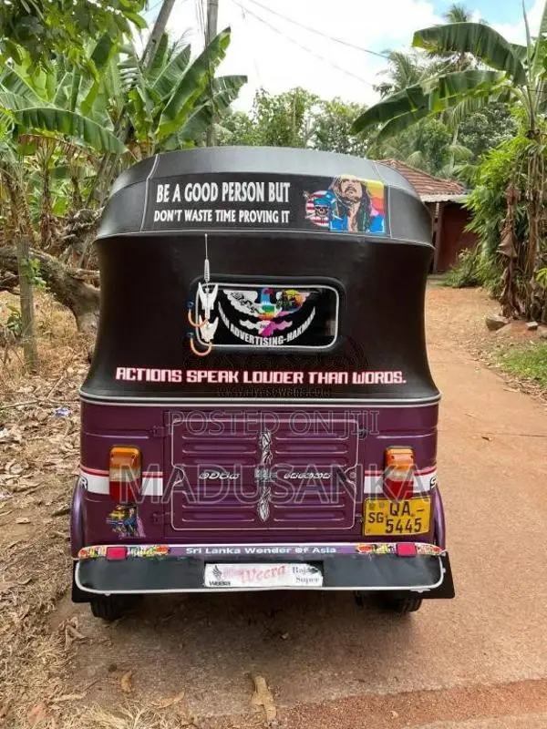 Bajaj 2 Stroke 2005 Three Wheel (Used)