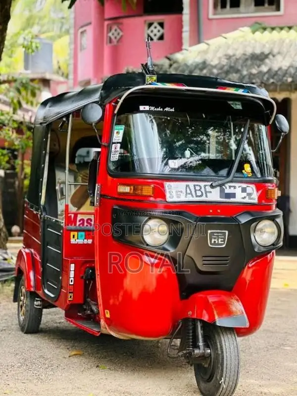 Bajaj RE 4 Stroke 2015 Three Wheel (Used)