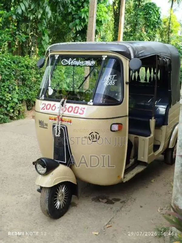 Bajaj 2 Stroke 2003 Three Wheel (Used)