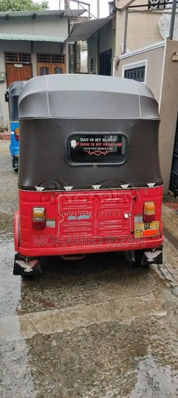 Bajaj 2 stroke 2001 Three Wheel (Used)