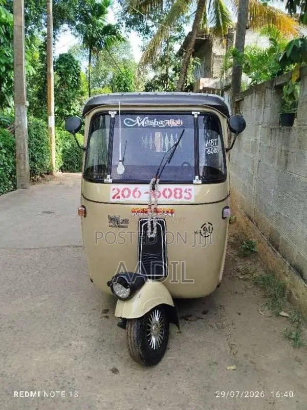 Bajaj 2 Stroke 2003 Three Wheel (Used)