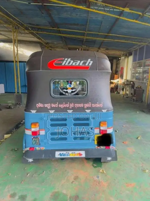 Bajaj 2 Stroke 2009 Three Wheel (Used)