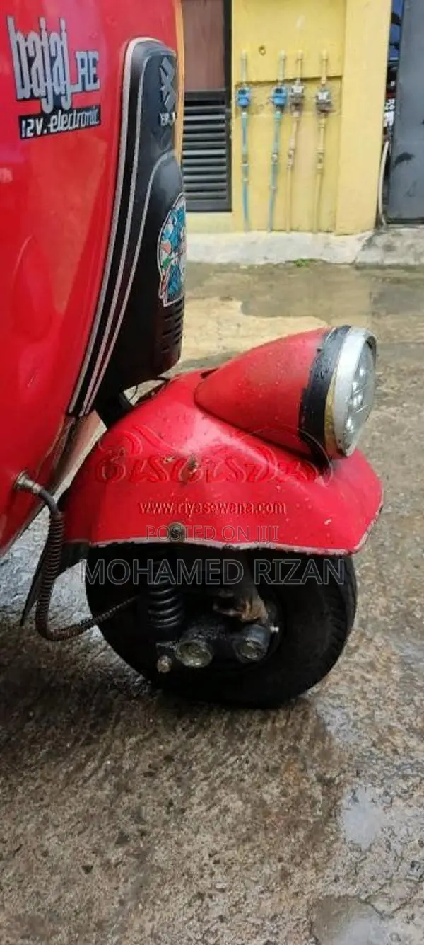 Bajaj 2 stroke 2001 Three Wheel (Used)