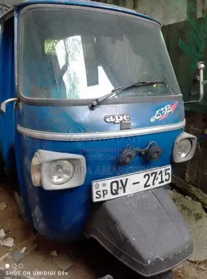 Piaggio Ape 2010 Three Wheel (Used)