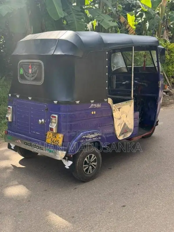 Bajaj 2 Stroke 2003 Three Wheel (Used)