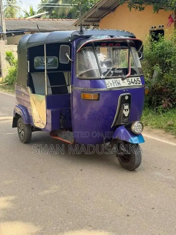 Bajaj 2 Stroke 2003 Three Wheel (Used)