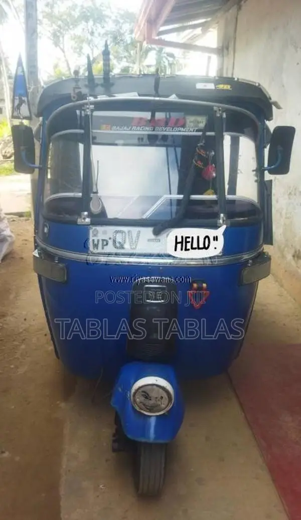 Bajaj 4 stroke 2009 Three Wheel (Used)