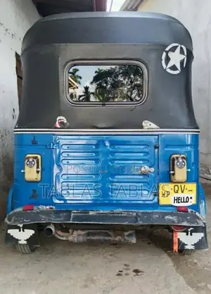 Bajaj 4 stroke 2009 Three Wheel (Used)