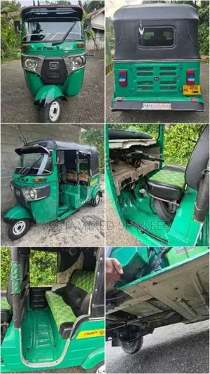 Bajaj 4 stroke 2016 Three Wheel (Used)