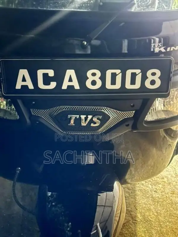 TVS King 2026 Three Wheel (Used)