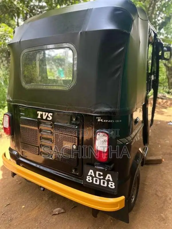 TVS King 2026 Three Wheel (Used)