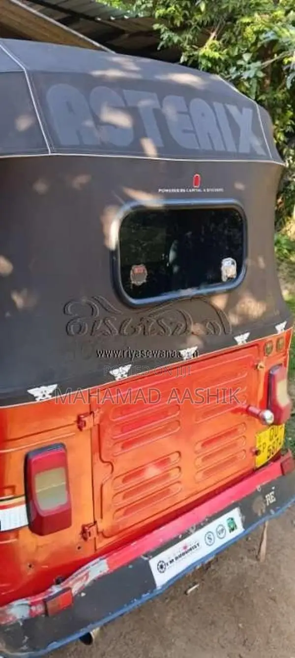 Bajaj 4 Stroke 2008 Three Wheel (Used)
