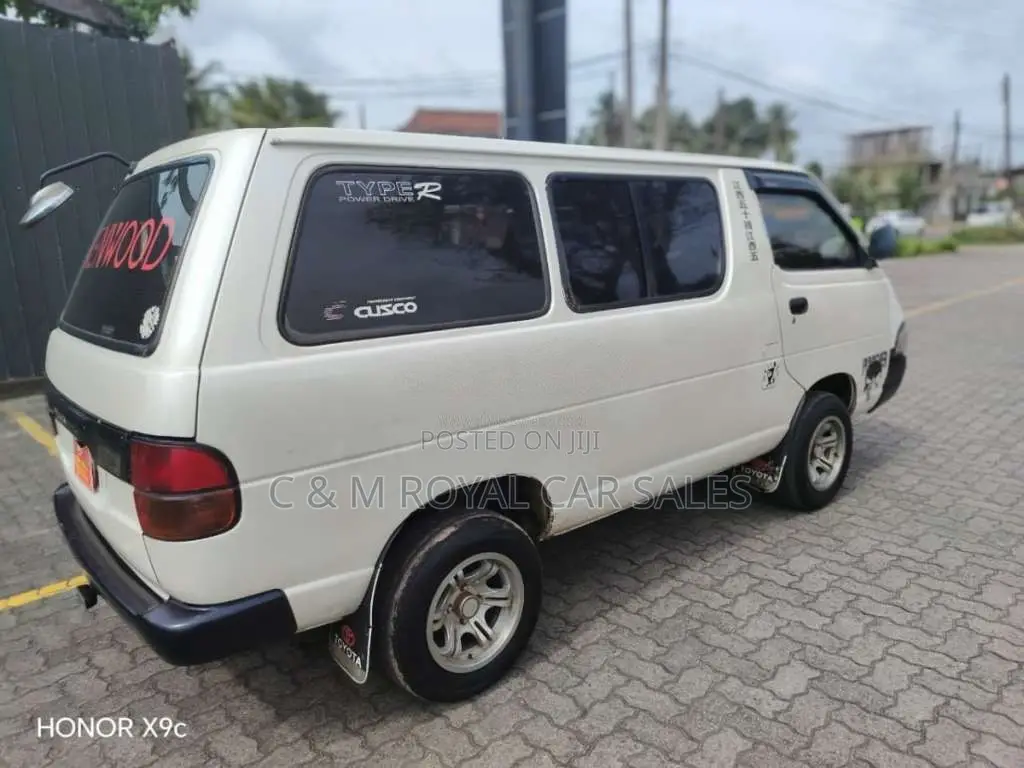 Toyota TownAce 1992 Van (Used)
