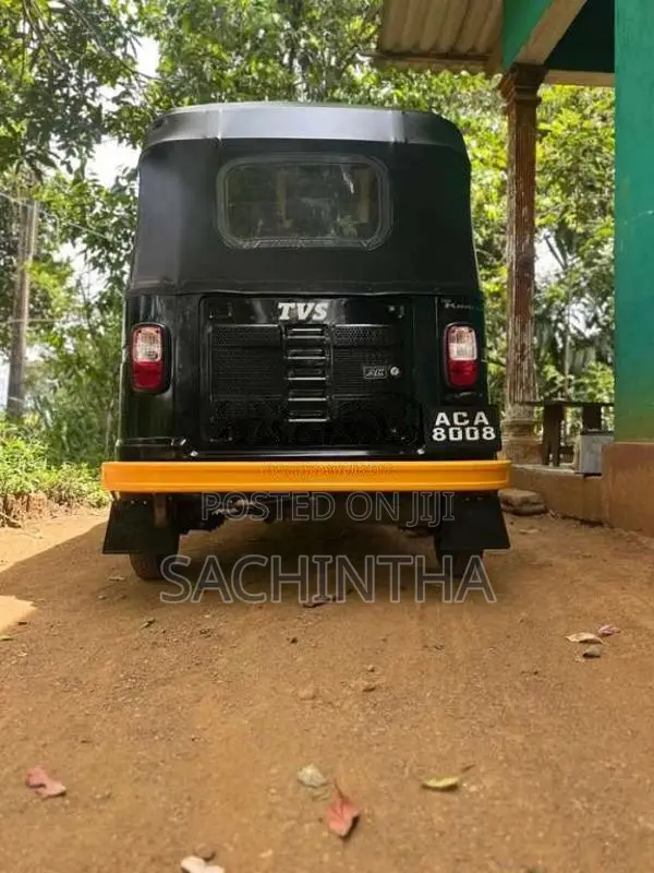 TVS King 2026 Three Wheel (Used)