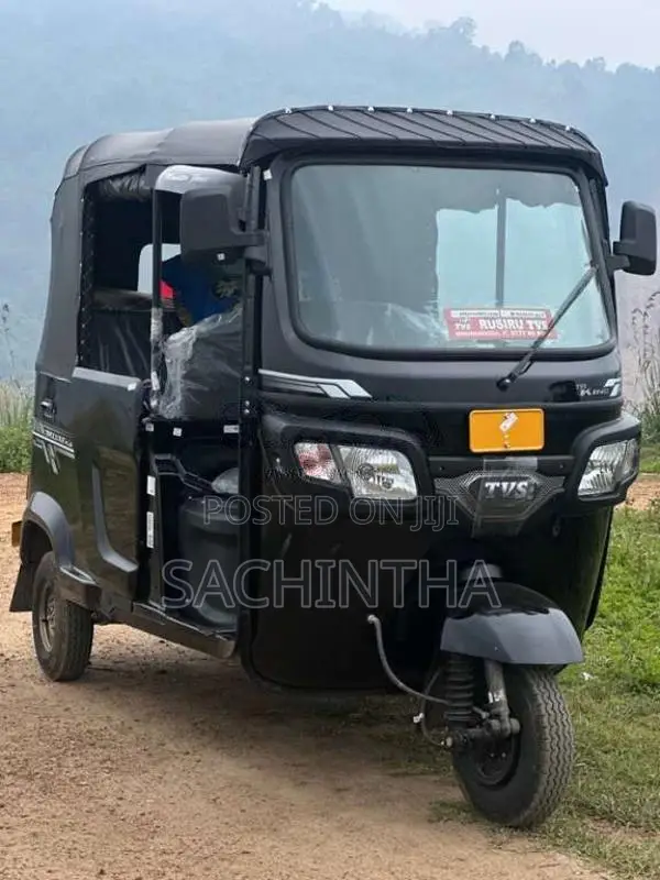 TVS King 2026 Three Wheel (Used)