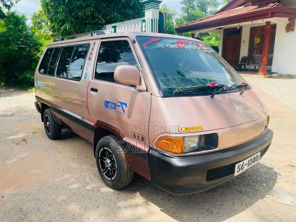 Toyota TownAce 1990 Van (Used)