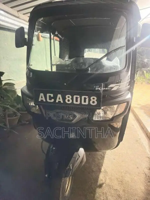 TVS King 2026 Three Wheel (Used)