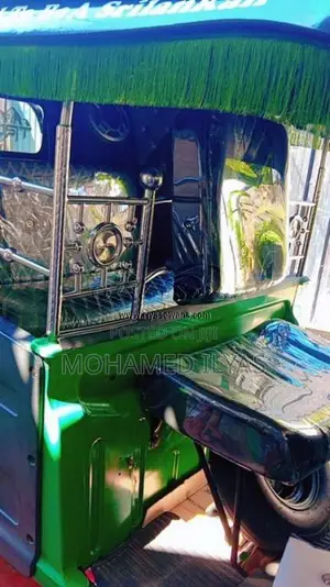 TVS King 2015 Three Wheel (Used)