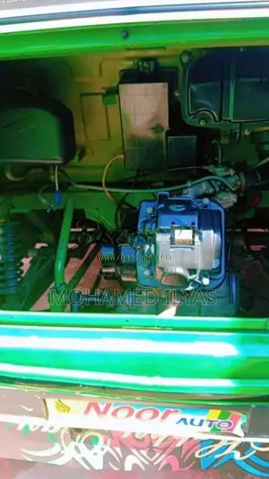 TVS King 2015 Three Wheel (Used)