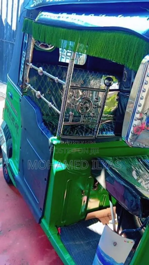 TVS King 2015 Three Wheel (Used)