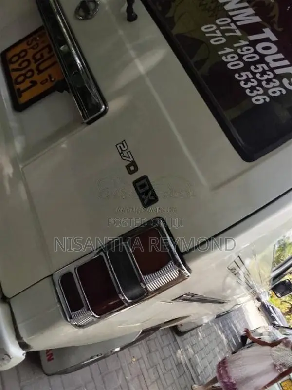 Nissan TD27 2002 Van (Used)