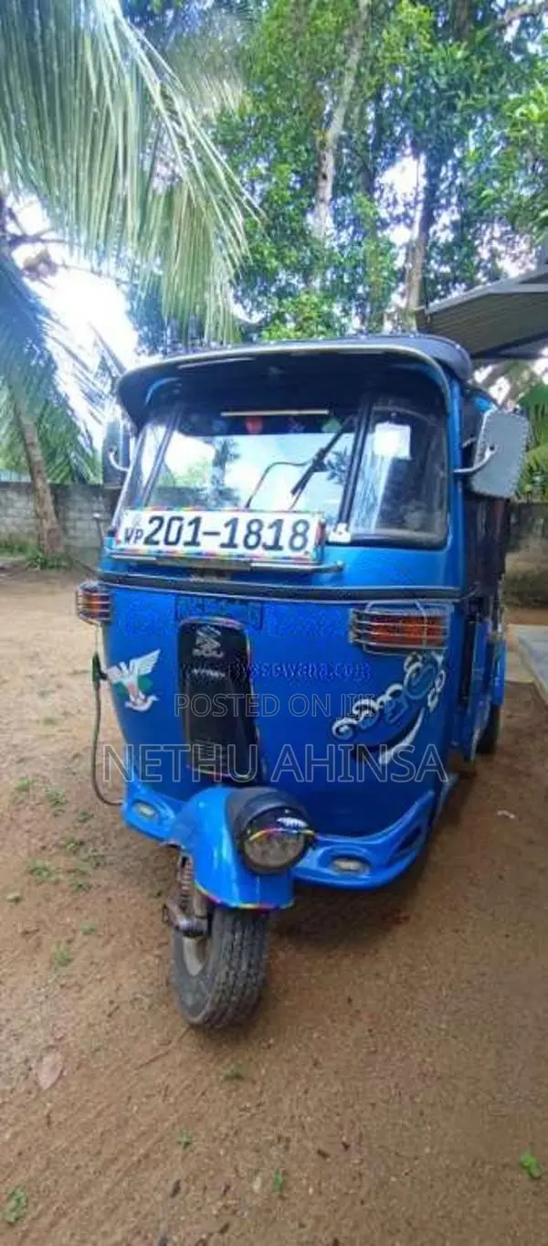 Bajaj 2 Stroke 1994 Three Wheel (Used)