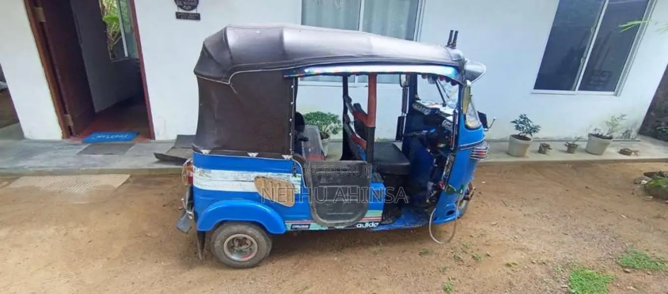 Bajaj 2 Stroke 1994 Three Wheel (Used)