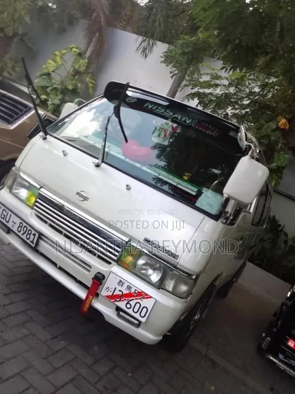 Nissan TD27 2002 Van (Used)