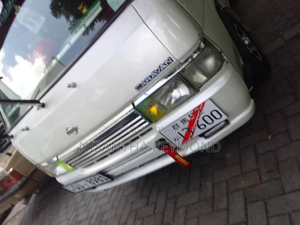 Nissan TD27 2002 Van (Used)