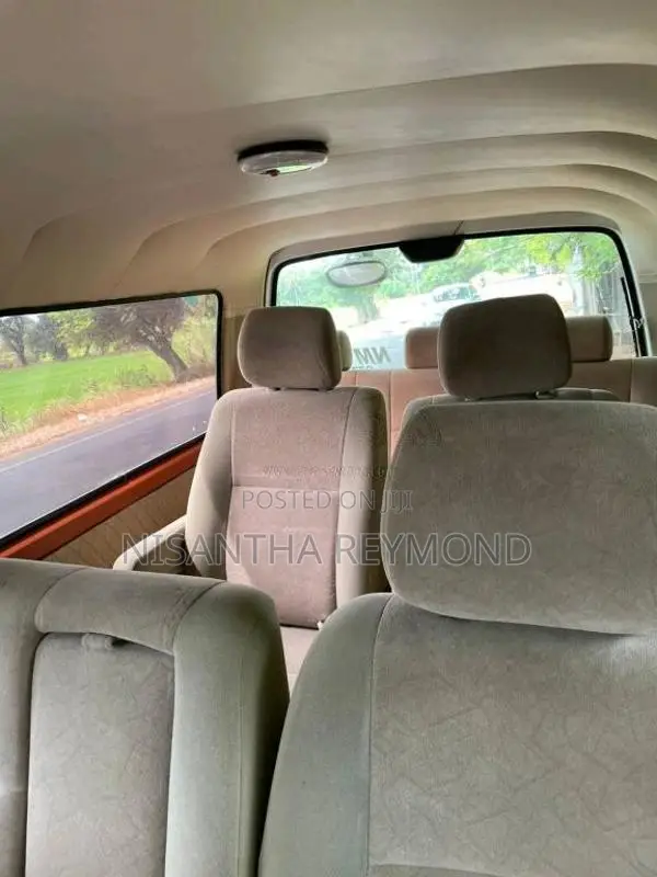 Nissan TD27 2002 Van (Used)