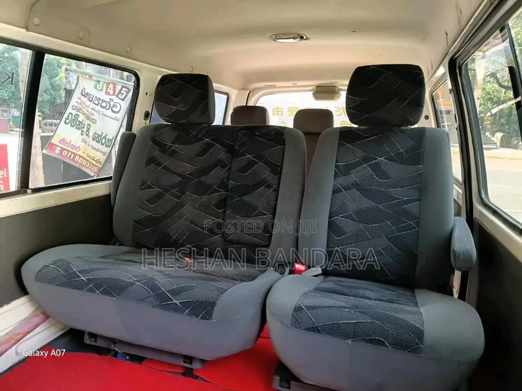 Nissan Vanette Lion Face 2005 Van (Used)