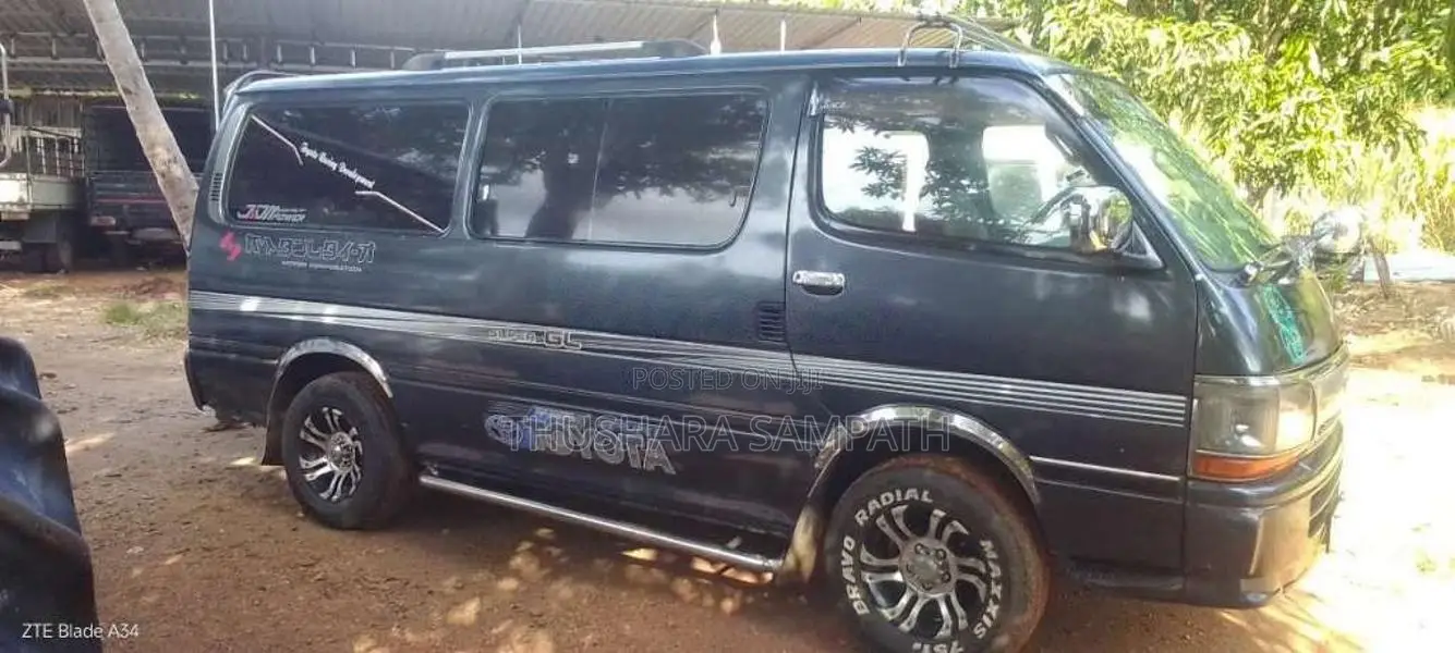 Toyota Dolphin LH113 Super Gl 1993 Van (Used)