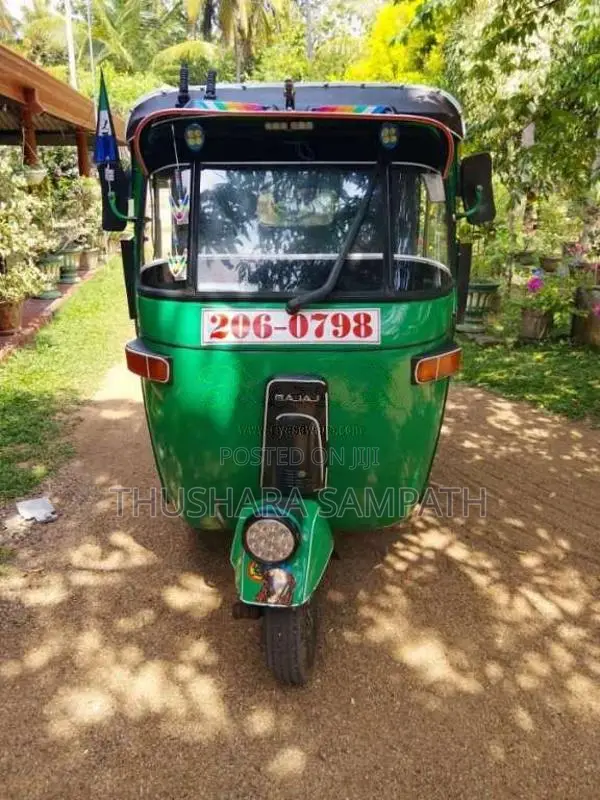 Bajaj 2 Stroke 1998 Three Wheel (Used)