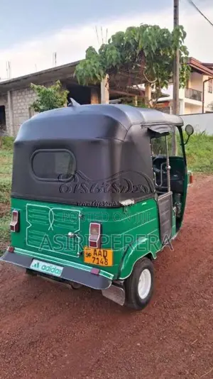 Bajaj 4 Stroke 2012 Three Wheel (Used)