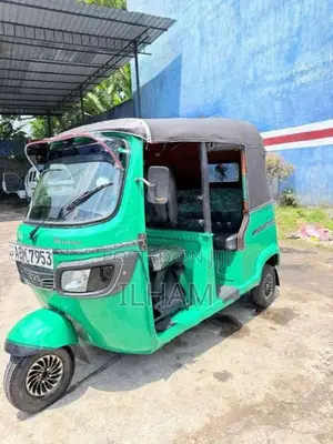 TVS King 2016 Three Wheel (Used)