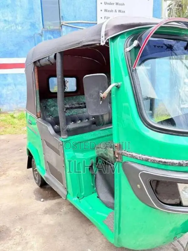 TVS King 2016 Three Wheel (Used)