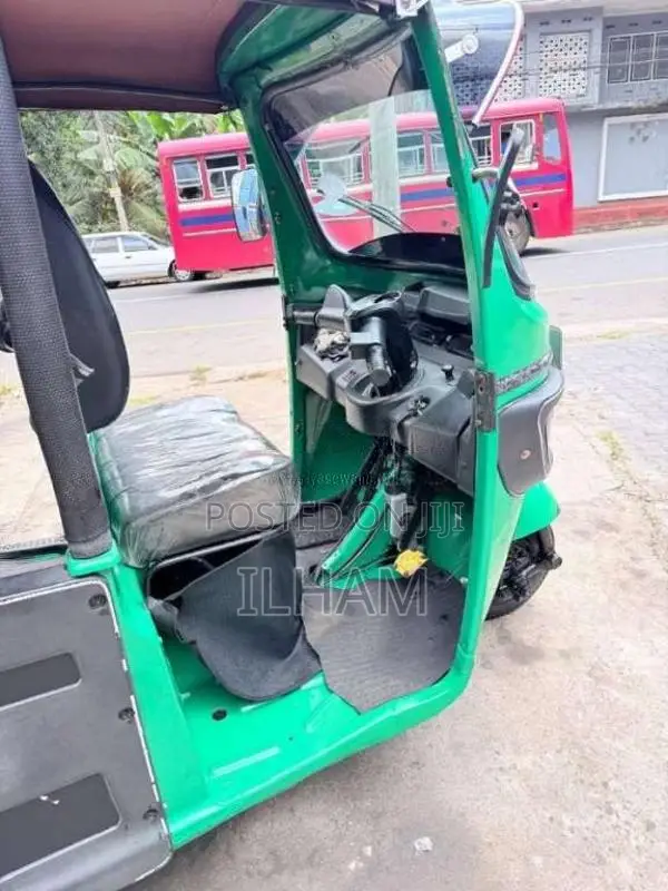 TVS King 2016 Three Wheel (Used)