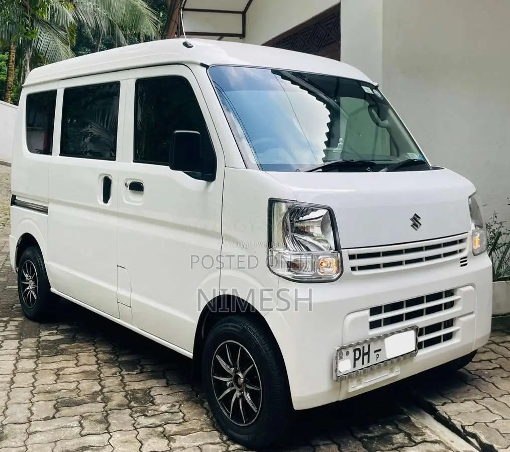 Suzuki Every 2017 Van (Used)