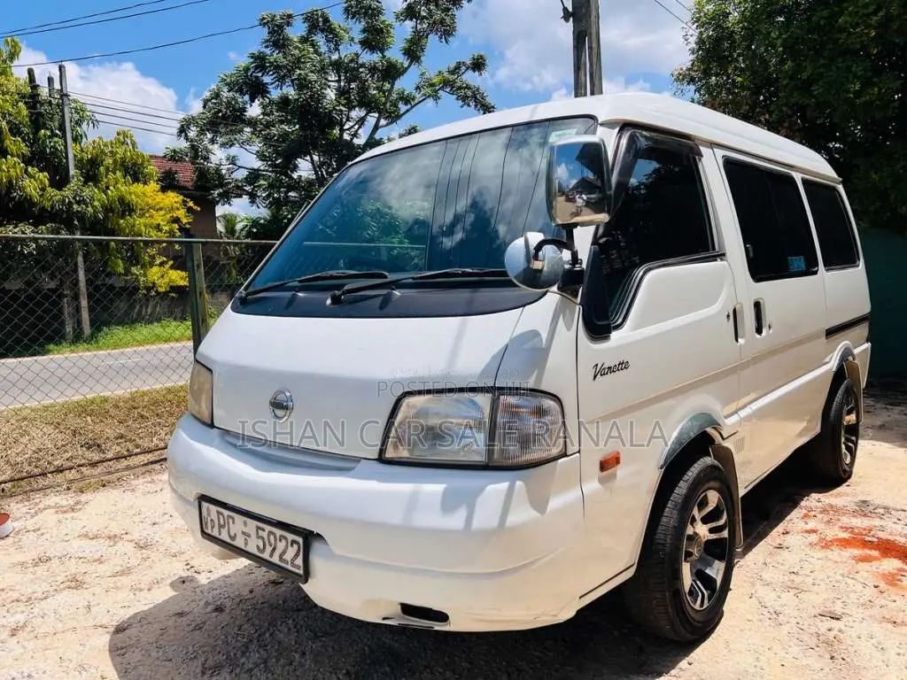 Nissan Vanette 2006 Van (Used)