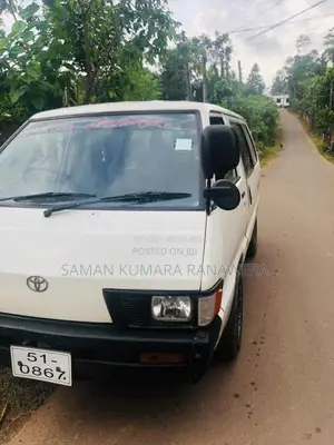 Toyota Townace 1985 Van (Used)