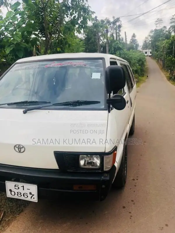 Toyota Townace 1985 Van (Used)