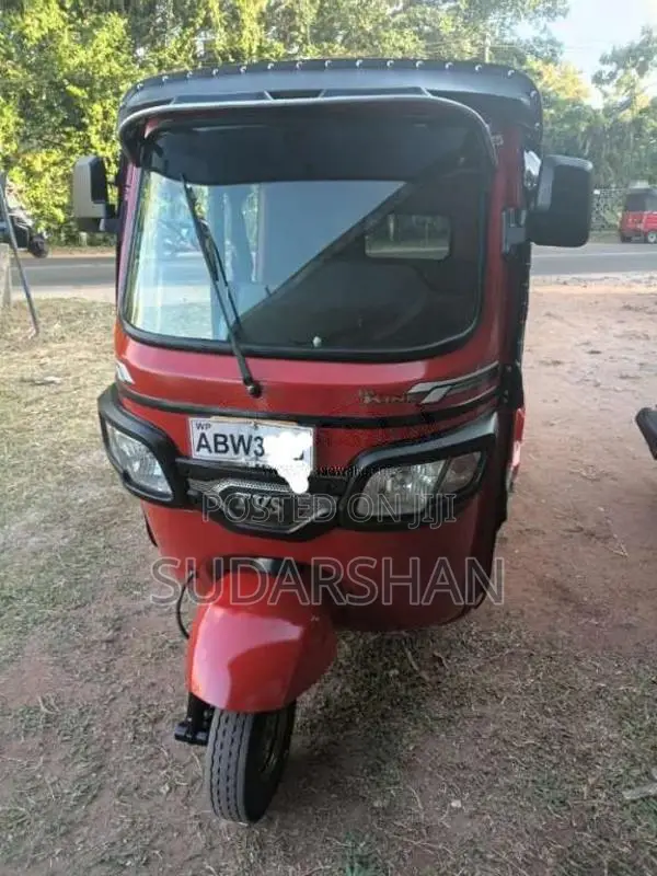 TVS King 2026 Three Wheel (Used)