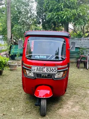 TVS King 2015 Three Wheel (Used)
