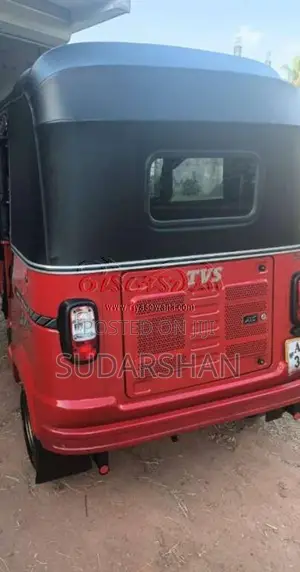 TVS King 2026 Three Wheel (Used)
