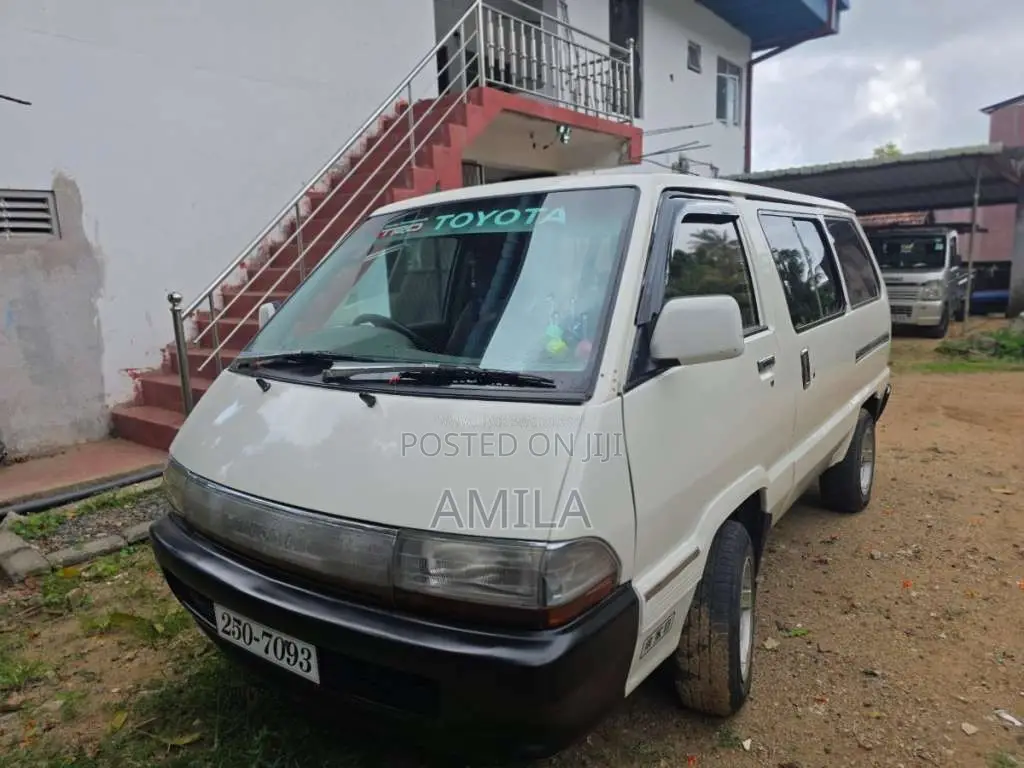 Toyota TownAce CR27 CR27 1992 Van (Used)