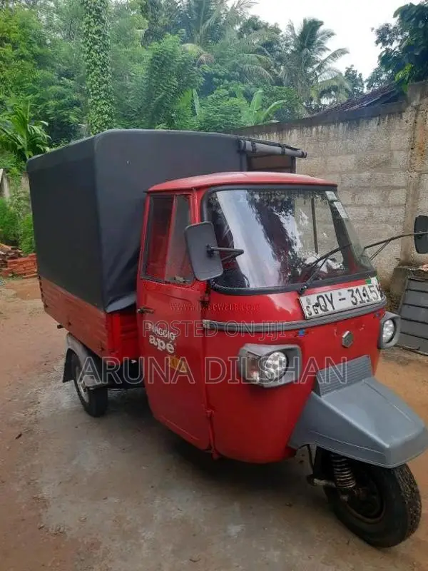 Piaggio Ape 2011 Three Wheel (Used)