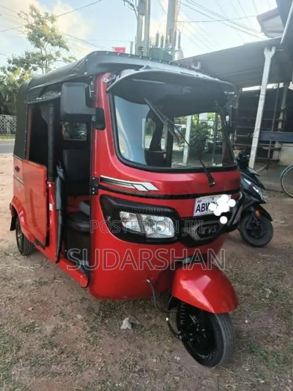 TVS King 2026 Three Wheel (Used)